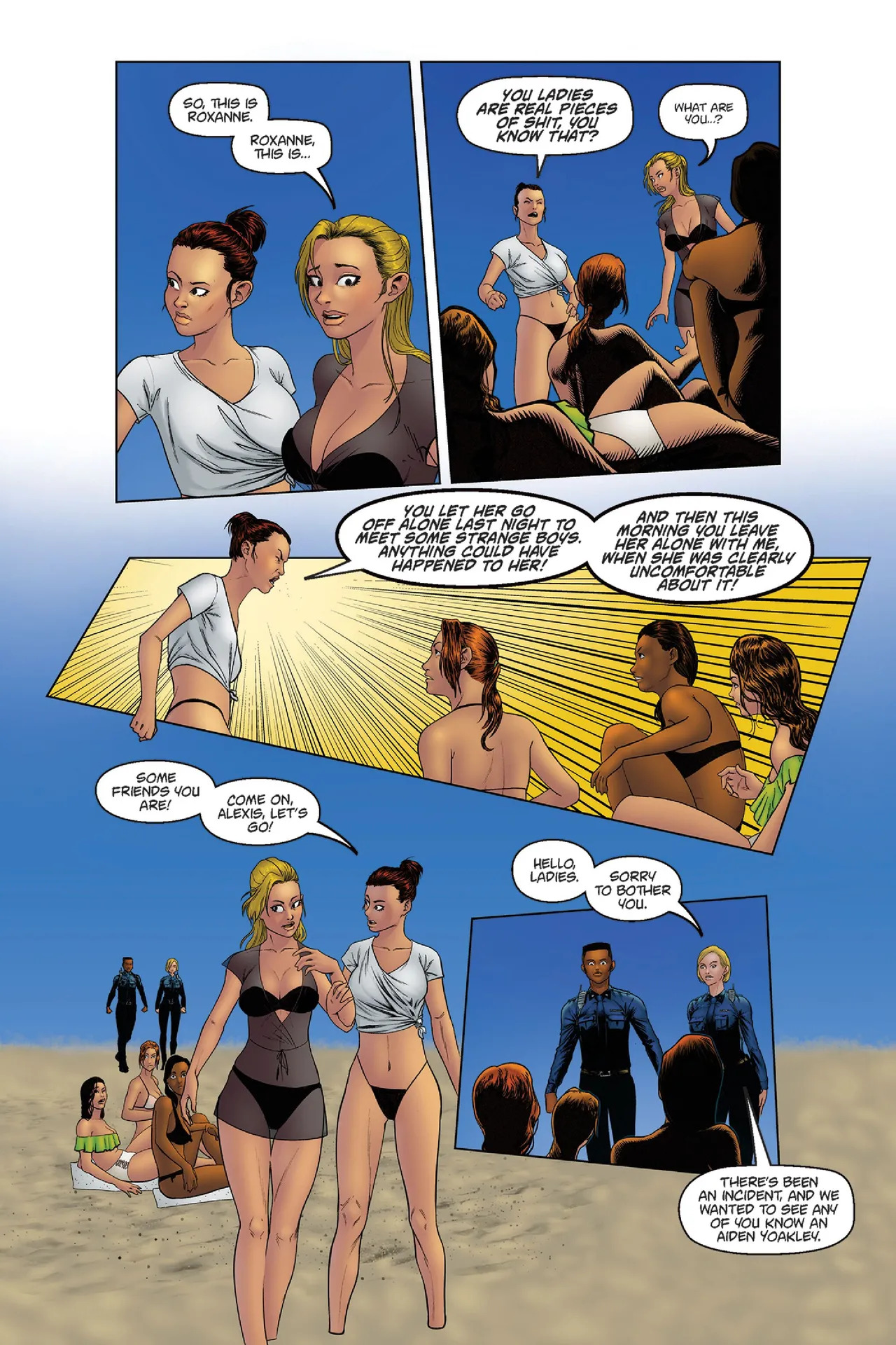[Felipe Obando] Flesh-Eating Cheerleaders: Spring Break 02 (ENG) - Page 24
