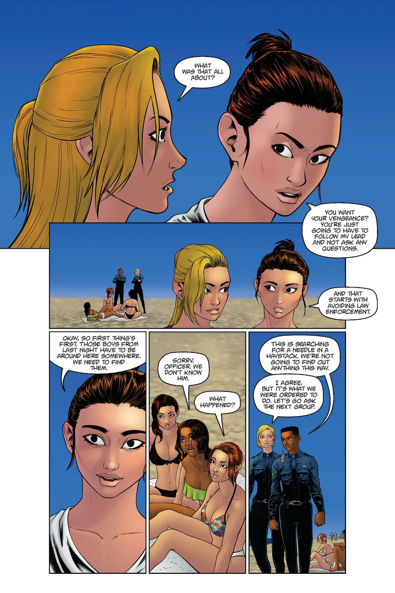 [Felipe Obando] Flesh-Eating Cheerleaders: Spring Break 02 (ENG) - Page 25