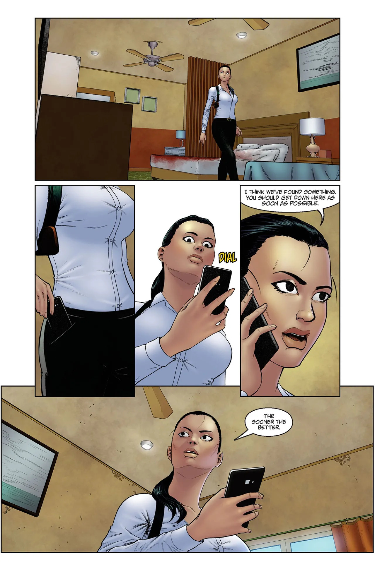[Felipe Obando] Flesh-Eating Cheerleaders: Spring Break 02 (ENG) - Page 26