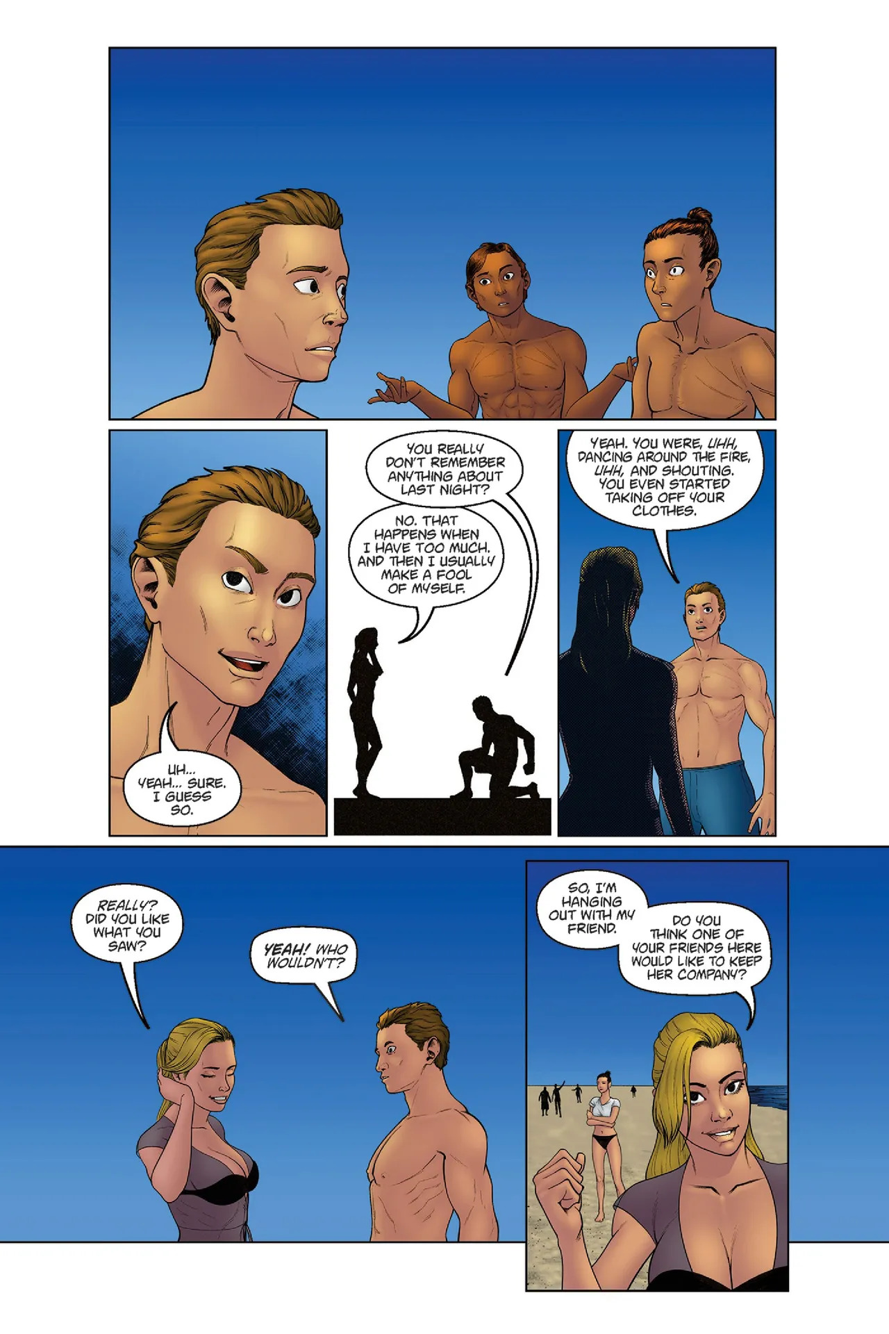 [Felipe Obando] Flesh-Eating Cheerleaders: Spring Break 02 (ENG) - Page 29
