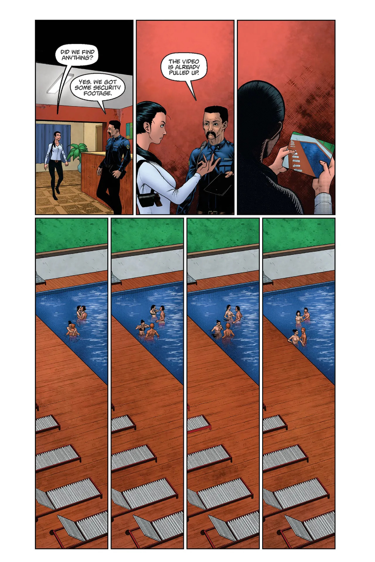 [Felipe Obando] Flesh-Eating Cheerleaders: Spring Break 02 (ENG) - Page 30