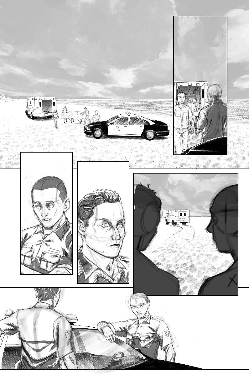[Felipe Obando] Flesh-Eating Cheerleaders: Spring Break 02 (ENG) - Page 32