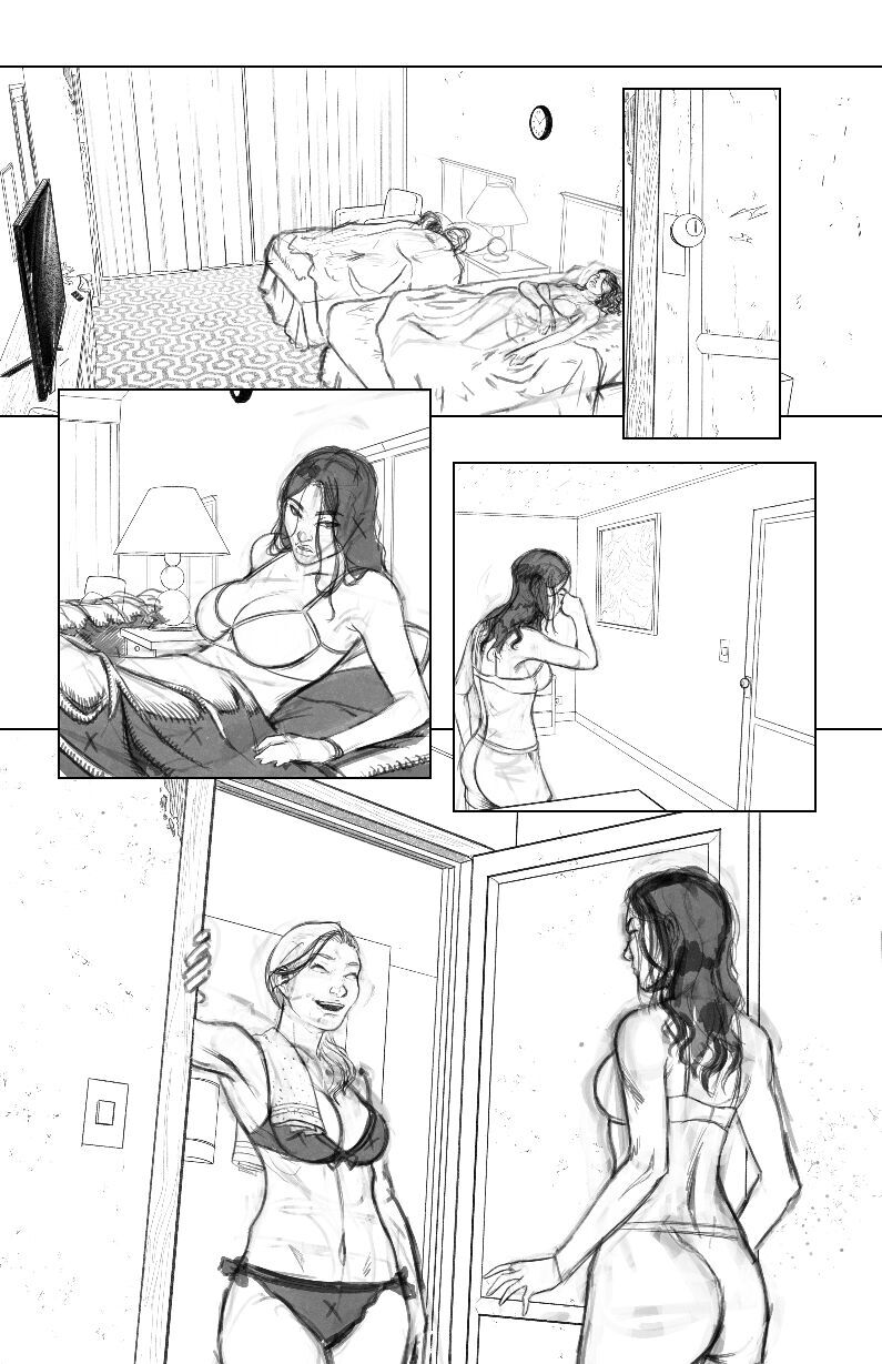 [Felipe Obando] Flesh-Eating Cheerleaders: Spring Break 02 (ENG) - Page 33