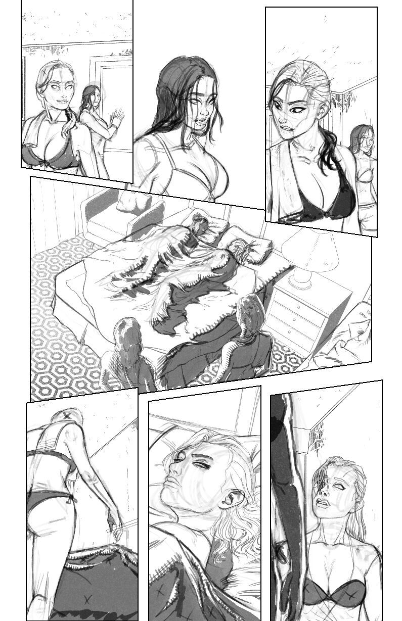 [Felipe Obando] Flesh-Eating Cheerleaders: Spring Break 02 (ENG) - Page 34