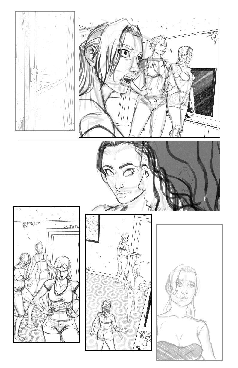 [Felipe Obando] Flesh-Eating Cheerleaders: Spring Break 02 (ENG) - Page 36