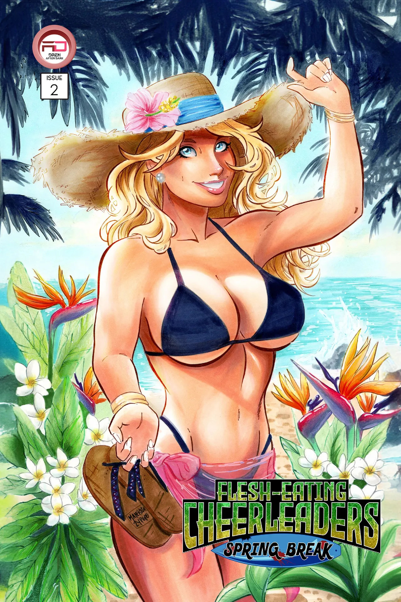 [Felipe Obando] Flesh-Eating Cheerleaders: Spring Break 02 (ENG) - Page 9
