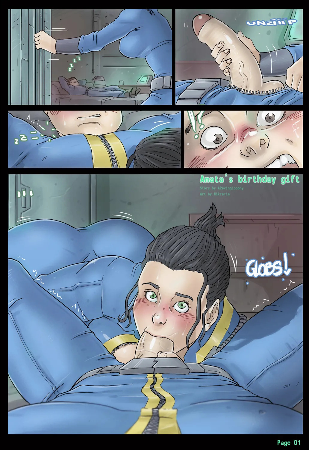 [Nikraria] Various Old Commissions - Page 18
