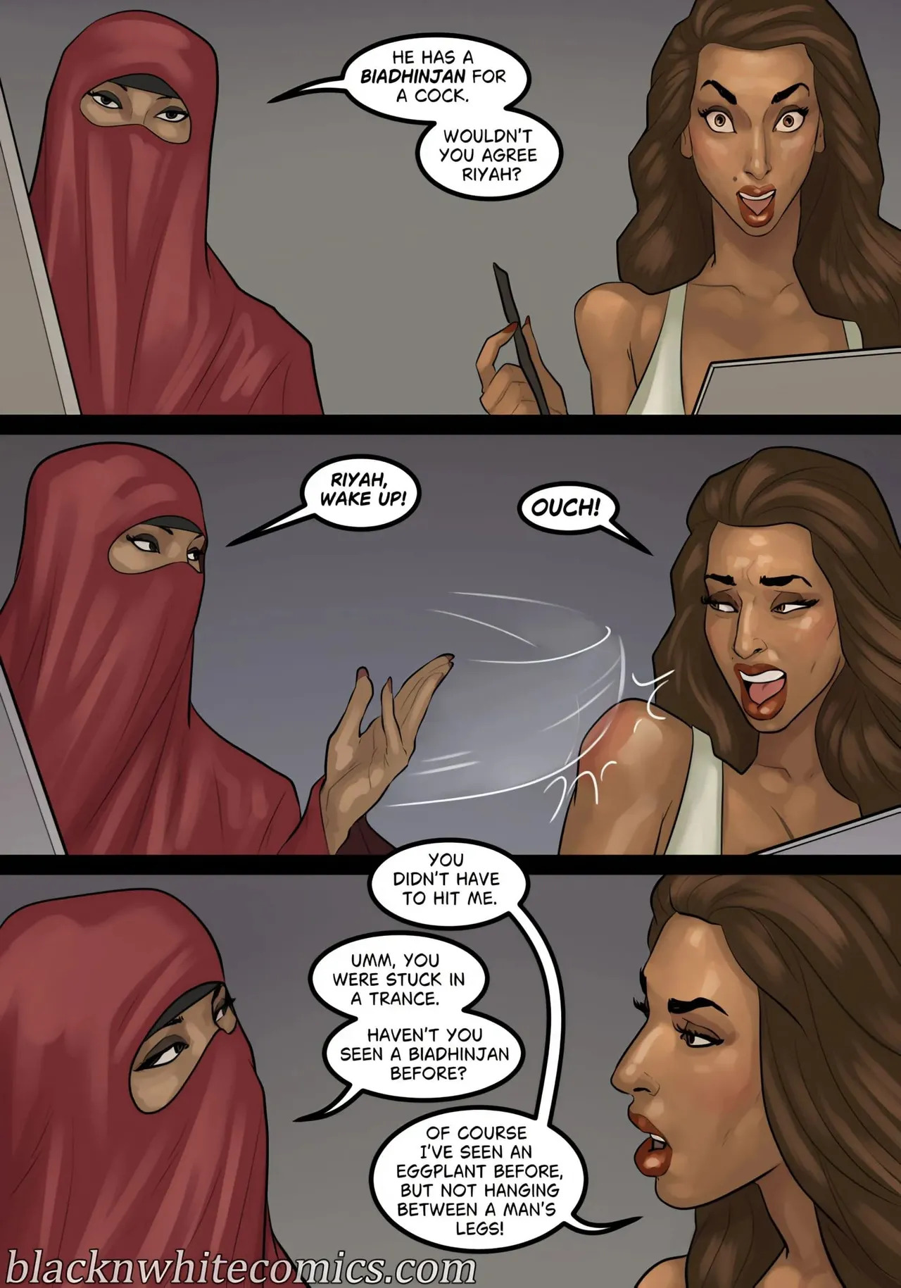 [BlacknWhite (Yair)] Art Class [Ongoing] - Page 9