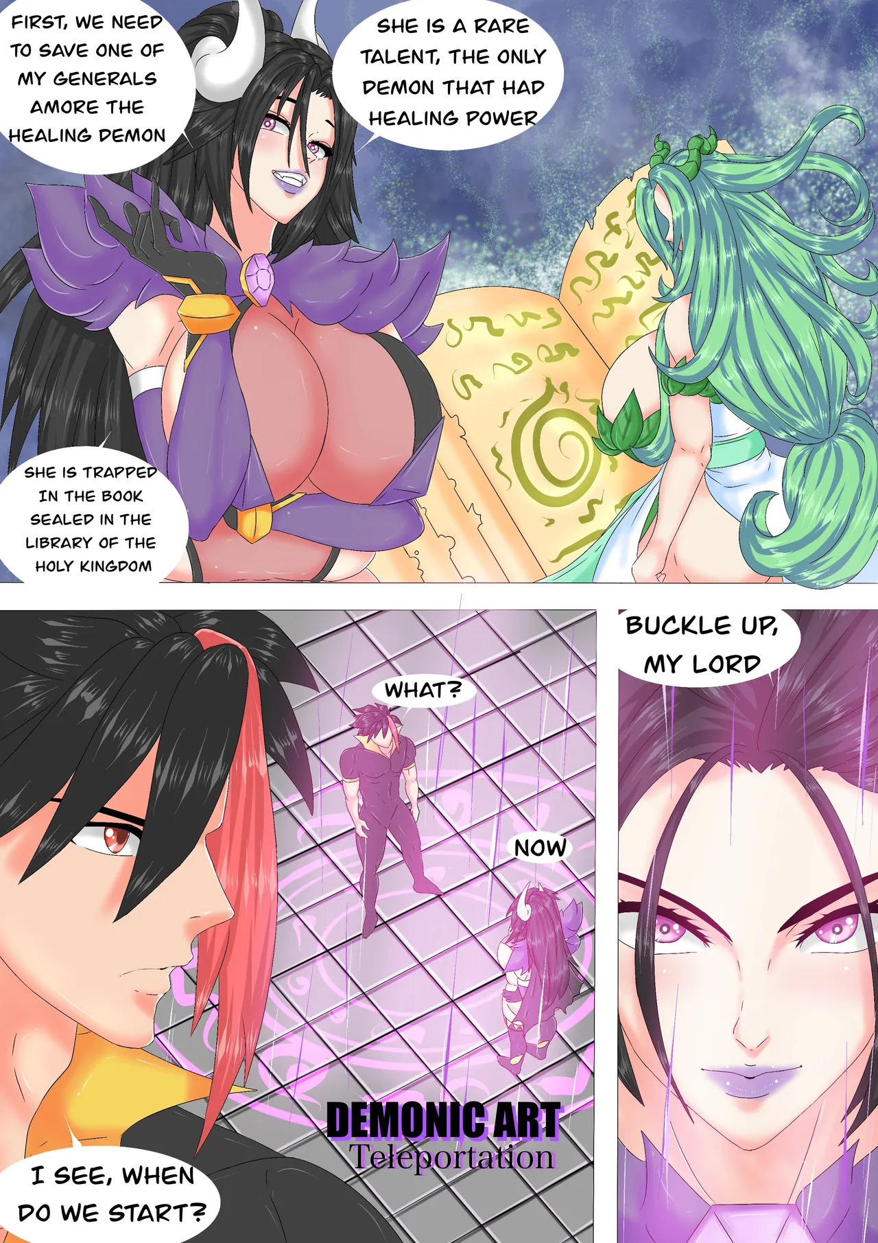 Summoning of the Wannabe Demon Lord: RE (Ongoing) - Page 25