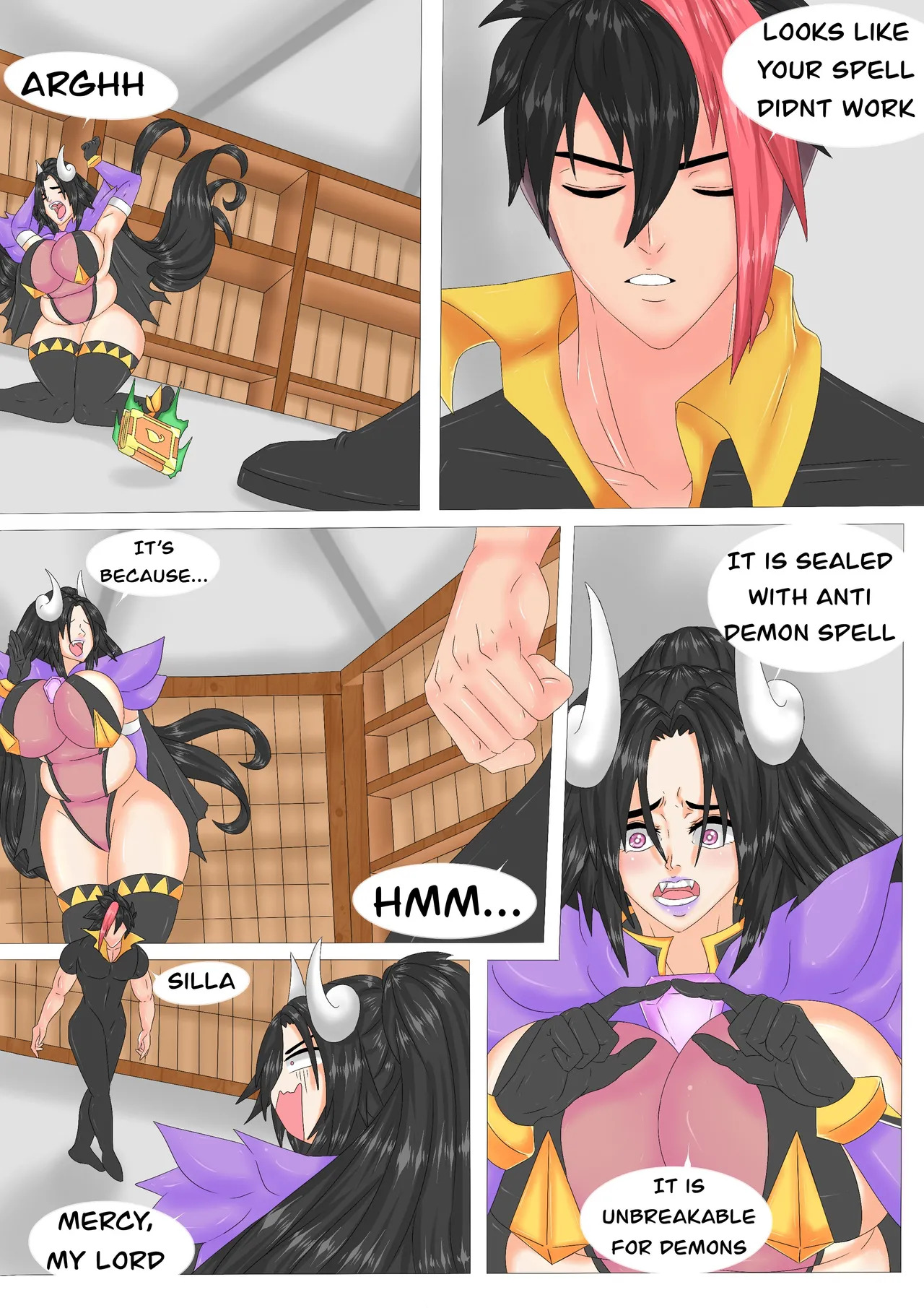 Summoning of the Wannabe Demon Lord: RE (Ongoing) - Page 30