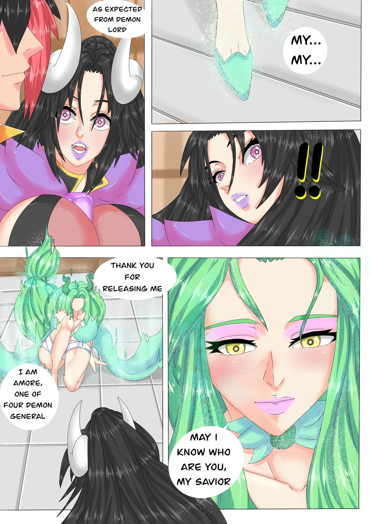 Summoning of the Wannabe Demon Lord: RE (Ongoing) - Page 32