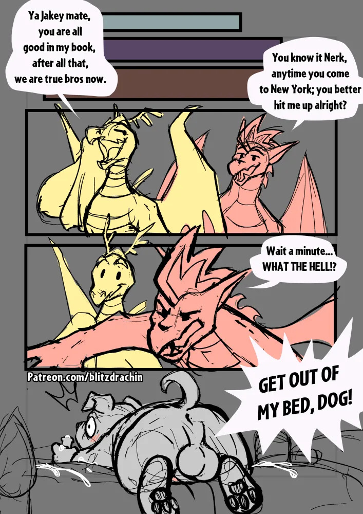 [Blitzdrachin] Dragon Lessons III (Sketch) - Page 46