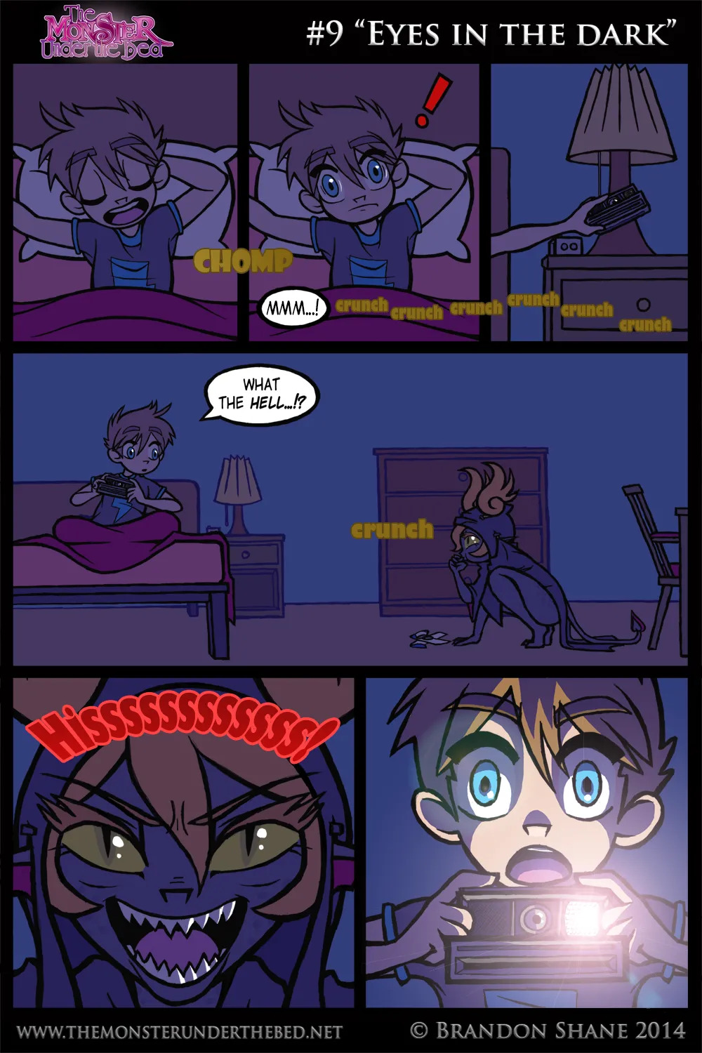 [Brandon Shane] The Monster Under the Bed [English] [Uncensored] [Ongoing] - Page 10