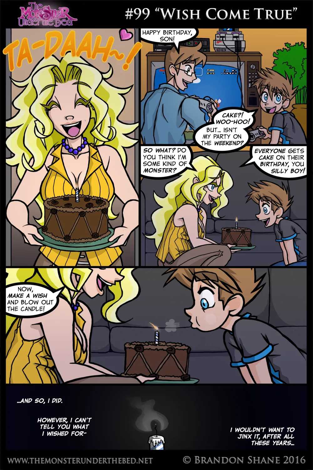 [Brandon Shane] The Monster Under the Bed [English] [Uncensored] [Ongoing] - Page 100
