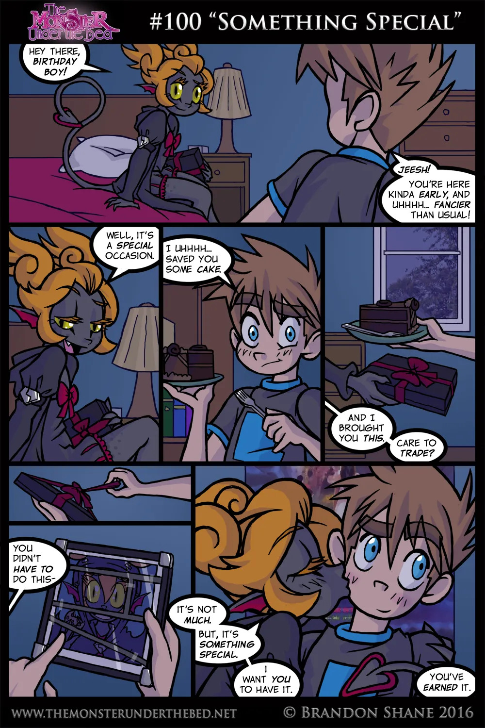 [Brandon Shane] The Monster Under the Bed [English] [Uncensored] [Ongoing] - Page 101