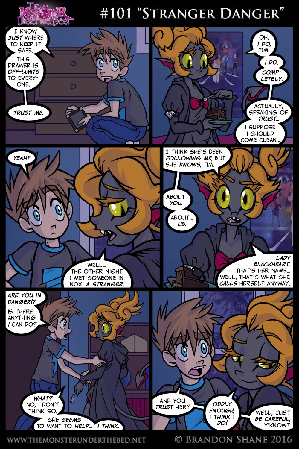 [Brandon Shane] The Monster Under the Bed [English] [Uncensored] [Ongoing] - Page 102