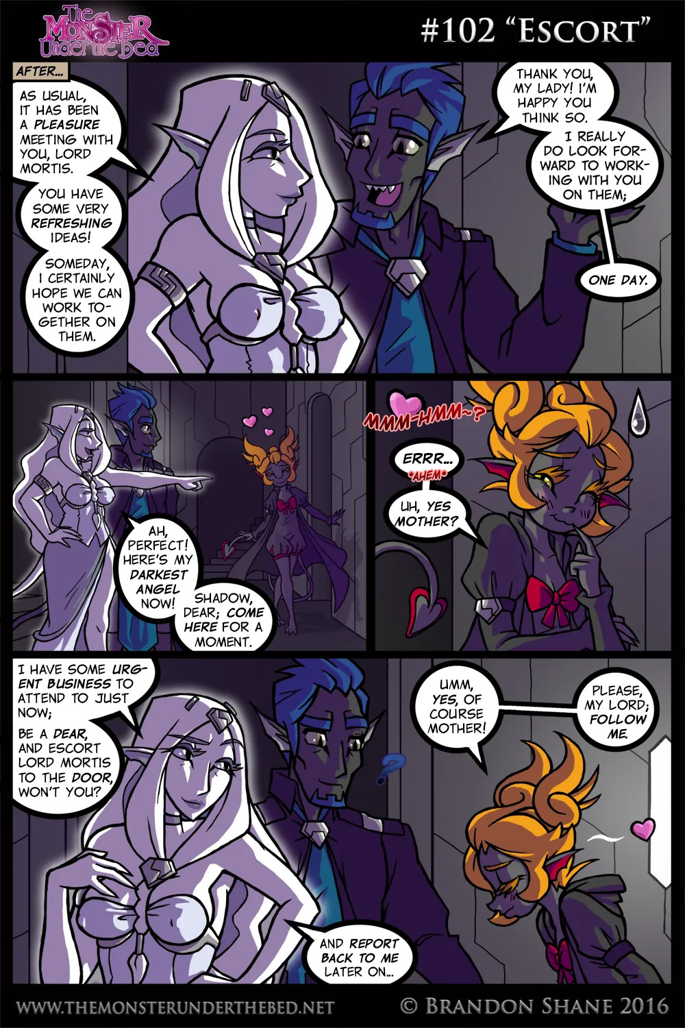 [Brandon Shane] The Monster Under the Bed [English] [Uncensored] [Ongoing] - Page 103