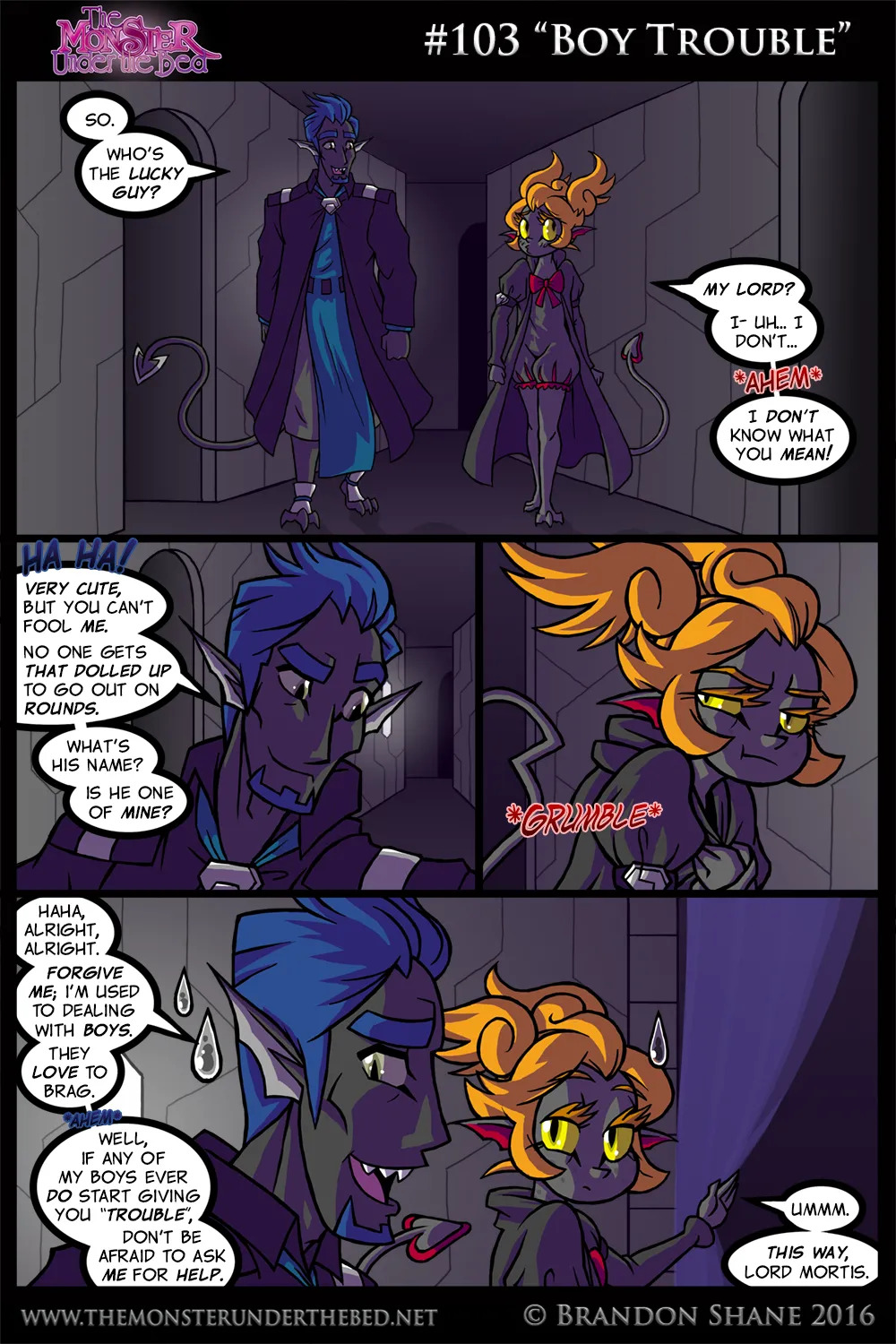 [Brandon Shane] The Monster Under the Bed [English] [Uncensored] [Ongoing] - Page 104