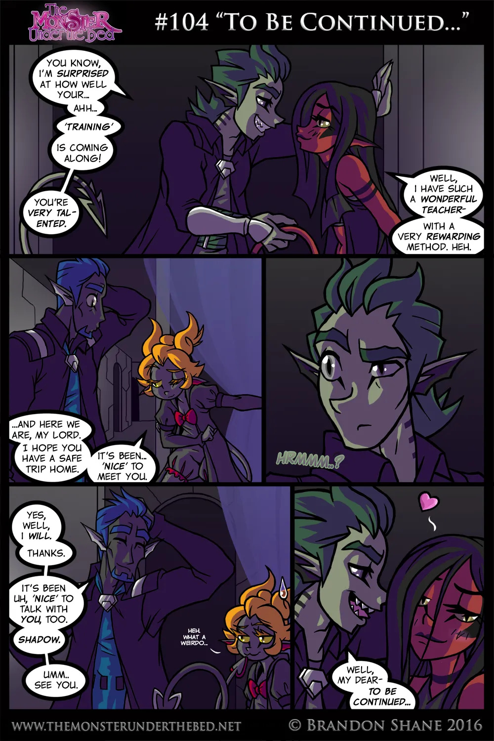 [Brandon Shane] The Monster Under the Bed [English] [Uncensored] [Ongoing] - Page 105