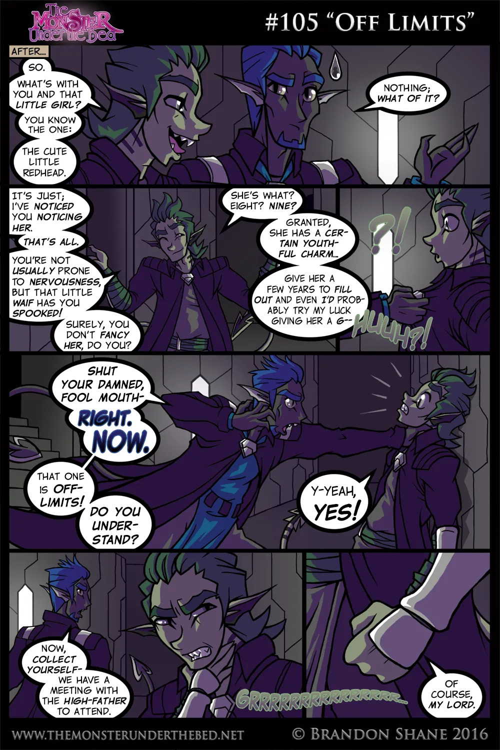 [Brandon Shane] The Monster Under the Bed [English] [Uncensored] [Ongoing] - Page 106