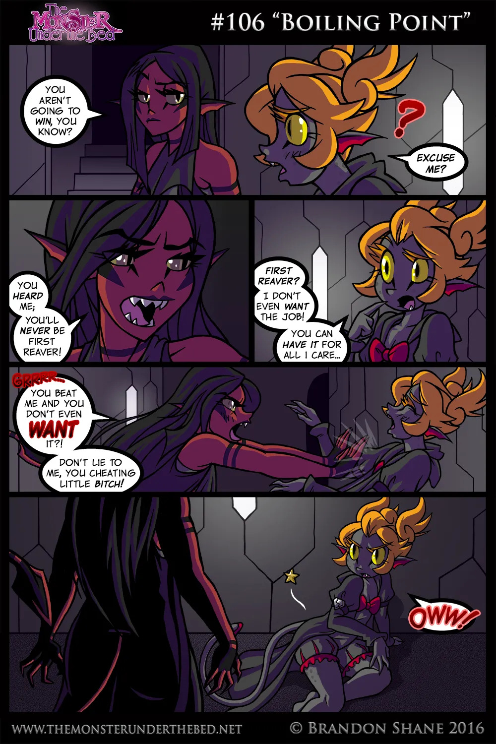 [Brandon Shane] The Monster Under the Bed [English] [Uncensored] [Ongoing] - Page 107
