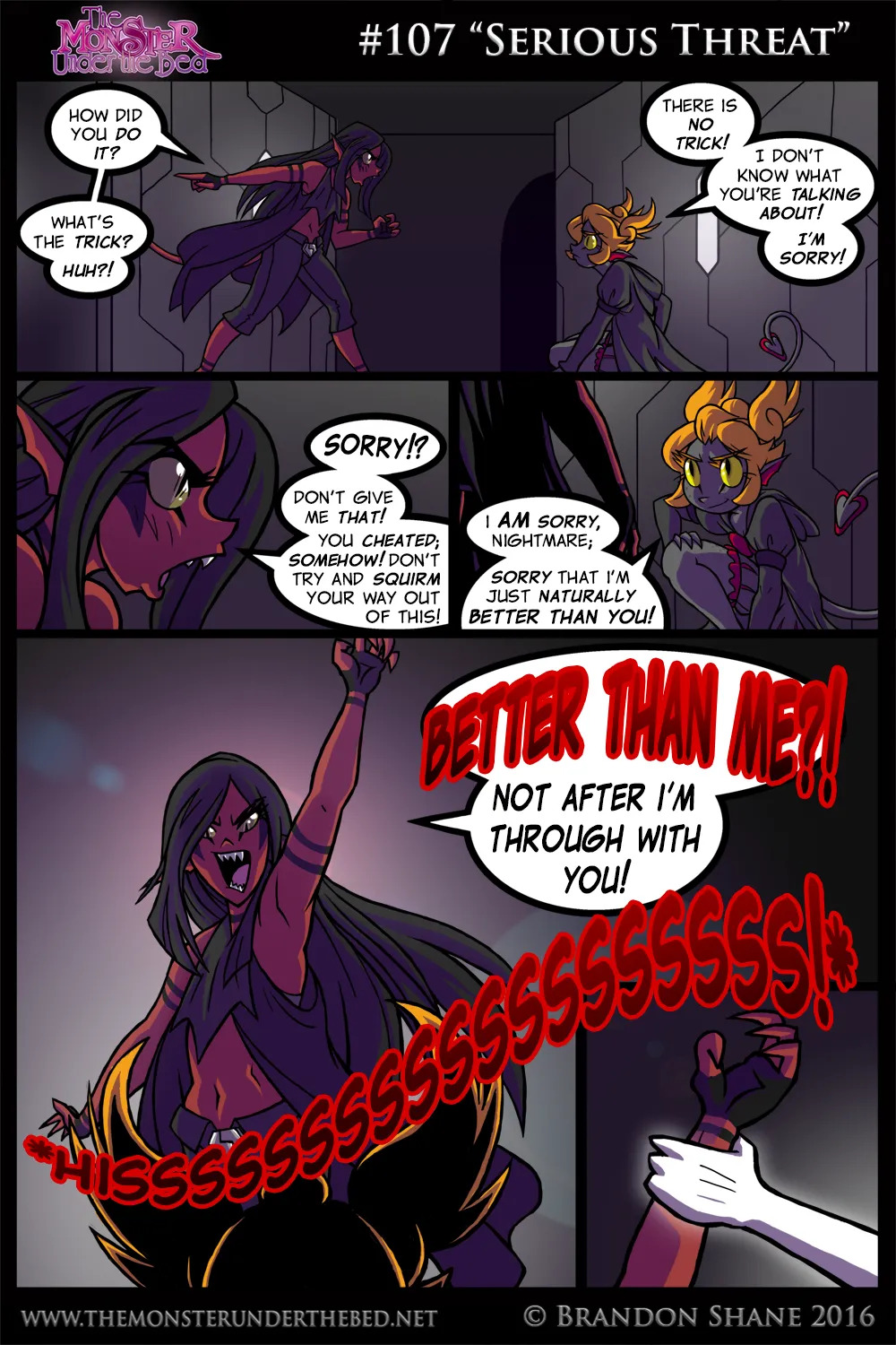 [Brandon Shane] The Monster Under the Bed [English] [Uncensored] [Ongoing] - Page 108