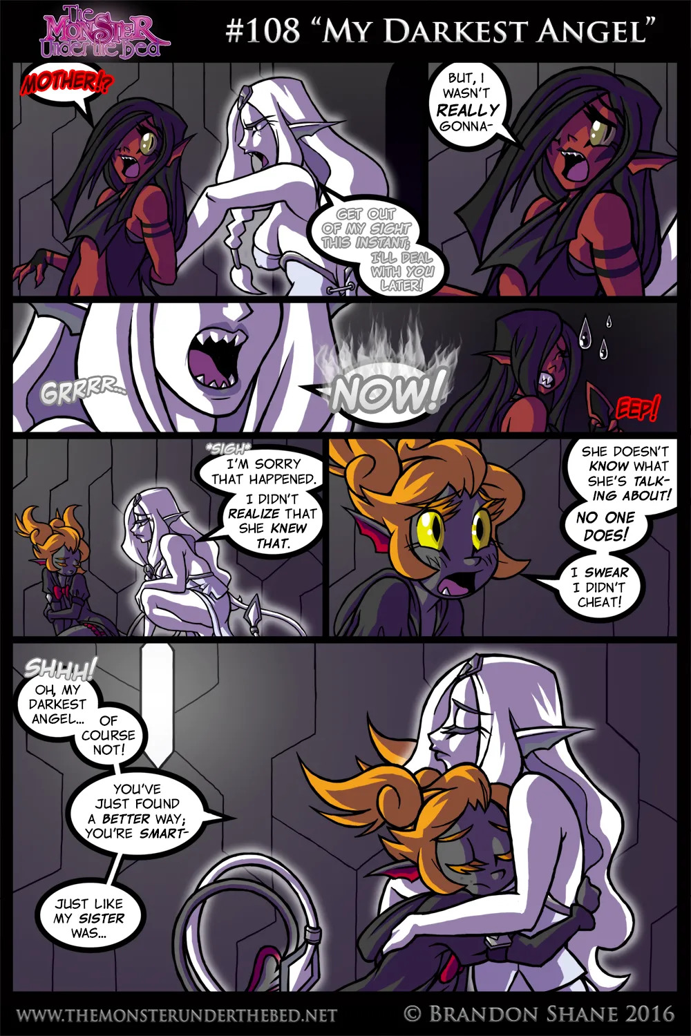 [Brandon Shane] The Monster Under the Bed [English] [Uncensored] [Ongoing] - Page 109