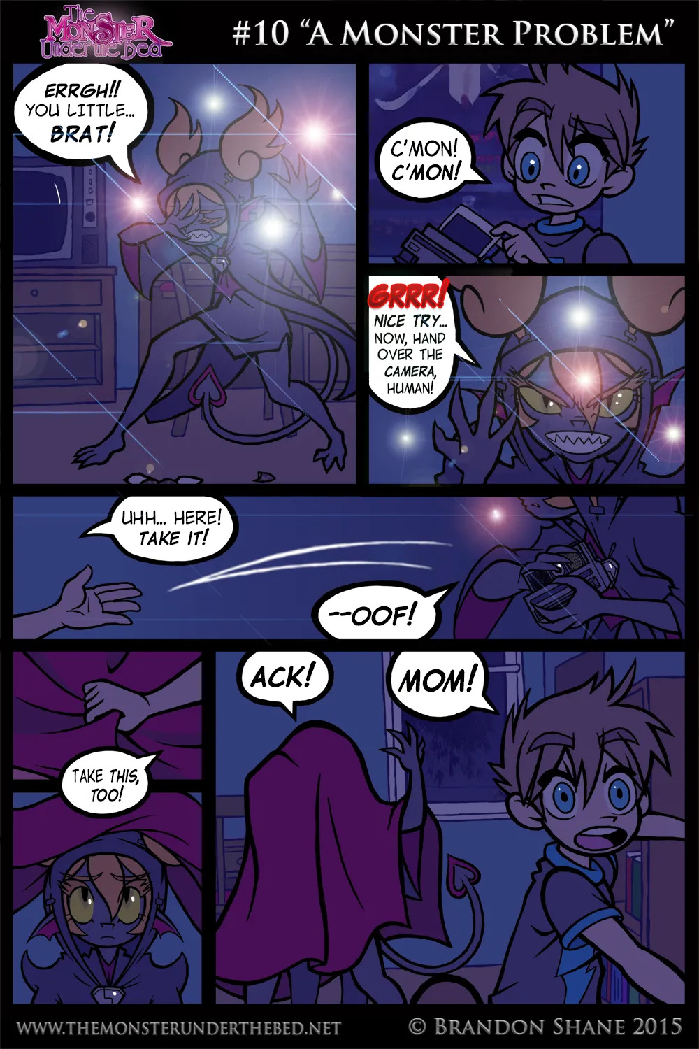 [Brandon Shane] The Monster Under the Bed [English] [Uncensored] [Ongoing] - Page 11