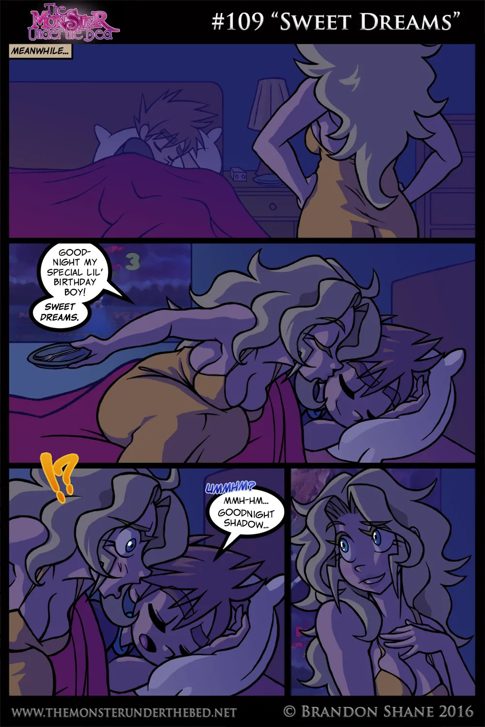 [Brandon Shane] The Monster Under the Bed [English] [Uncensored] [Ongoing] - Page 110