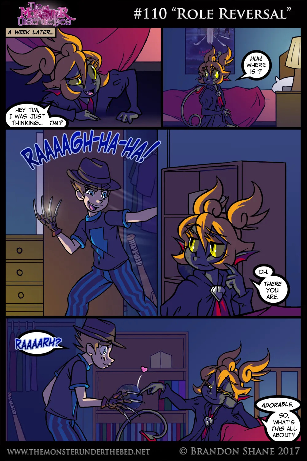 [Brandon Shane] The Monster Under the Bed [English] [Uncensored] [Ongoing] - Page 111