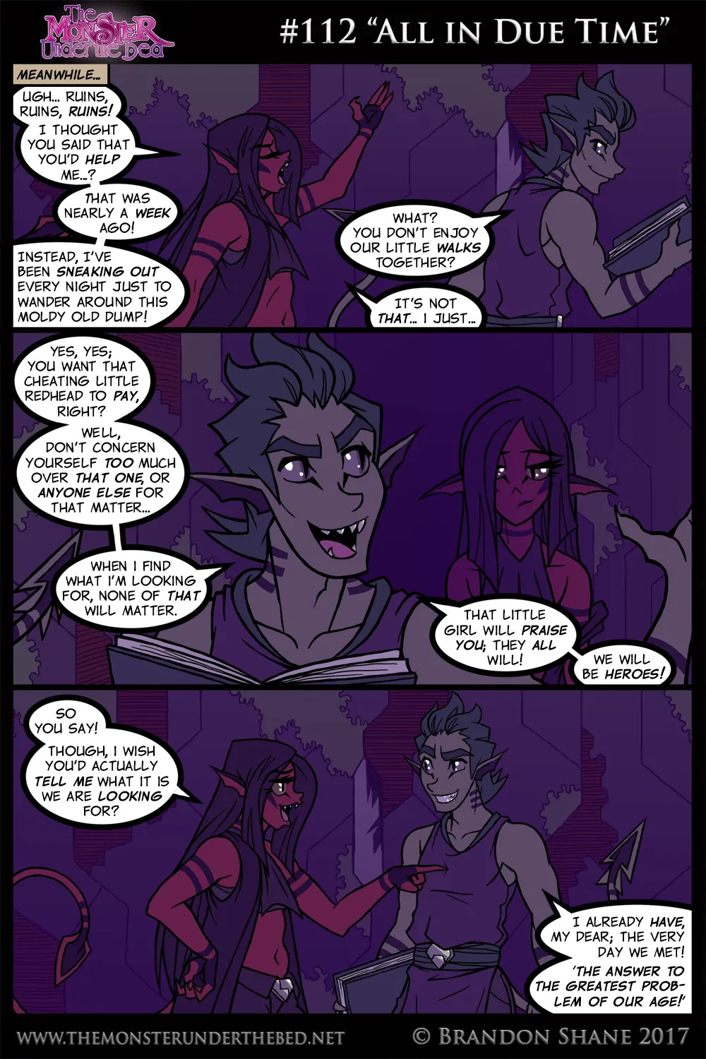 [Brandon Shane] The Monster Under the Bed [English] [Uncensored] [Ongoing] - Page 113
