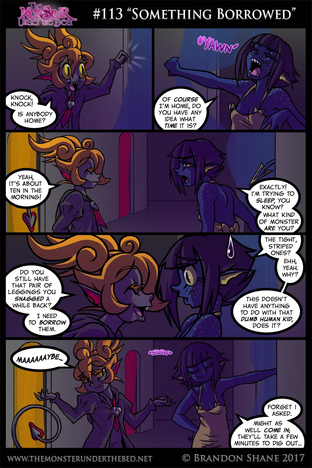 [Brandon Shane] The Monster Under the Bed [English] [Uncensored] [Ongoing] - Page 114