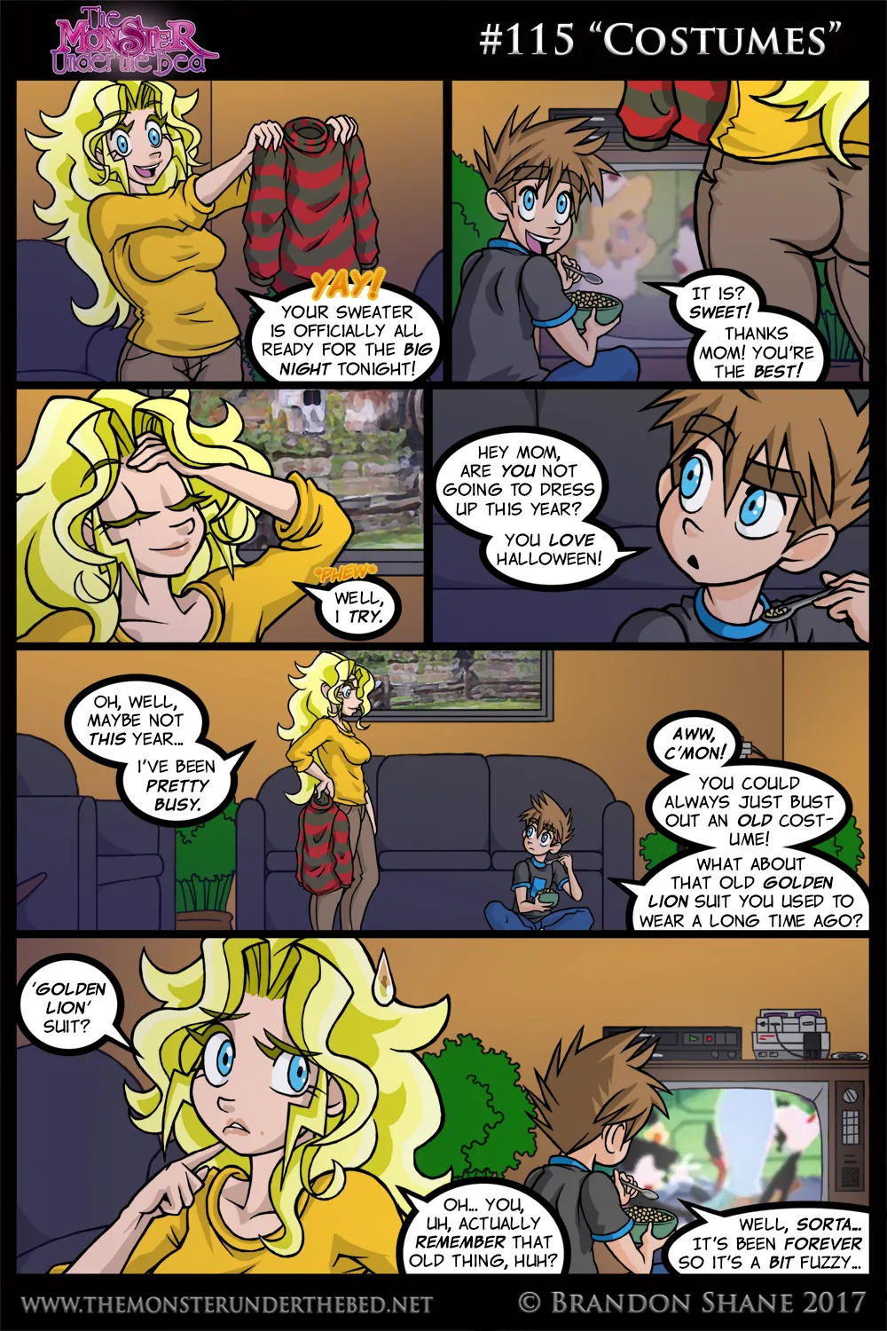 [Brandon Shane] The Monster Under the Bed [English] [Uncensored] [Ongoing] - Page 116