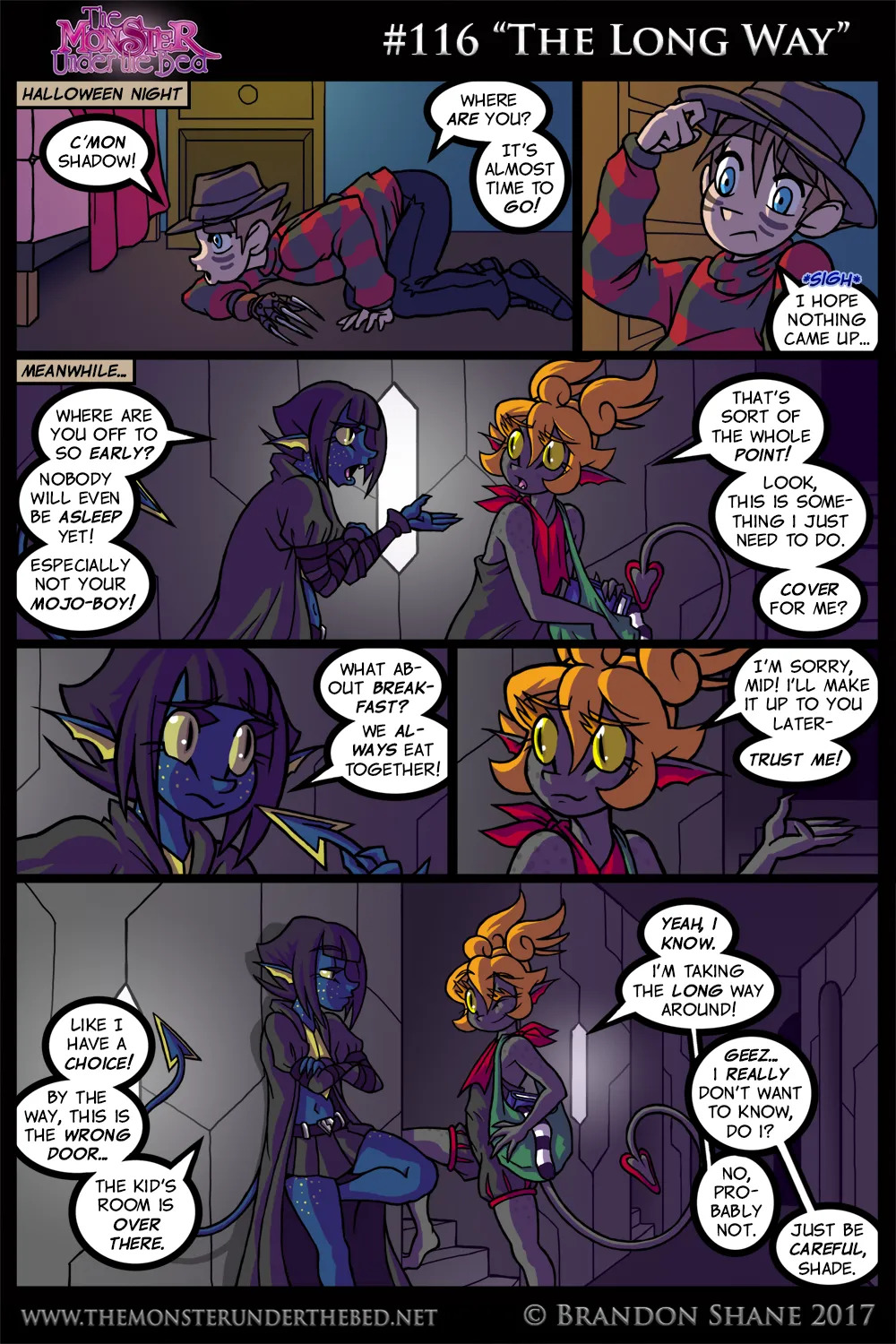 [Brandon Shane] The Monster Under the Bed [English] [Uncensored] [Ongoing] - Page 117