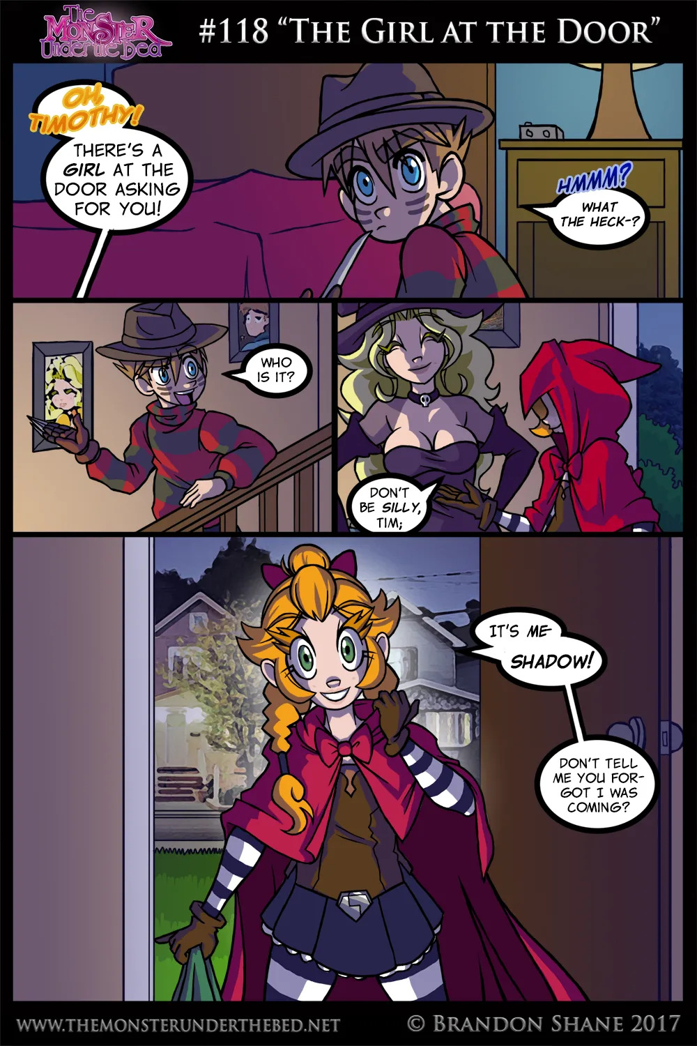 [Brandon Shane] The Monster Under the Bed [English] [Uncensored] [Ongoing] - Page 119