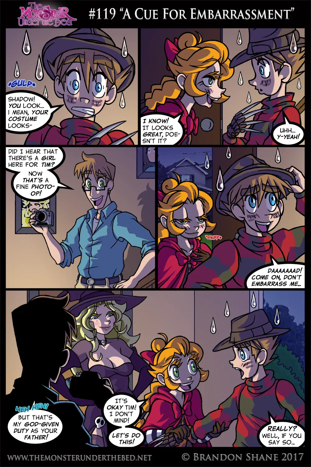 [Brandon Shane] The Monster Under the Bed [English] [Uncensored] [Ongoing] - Page 120