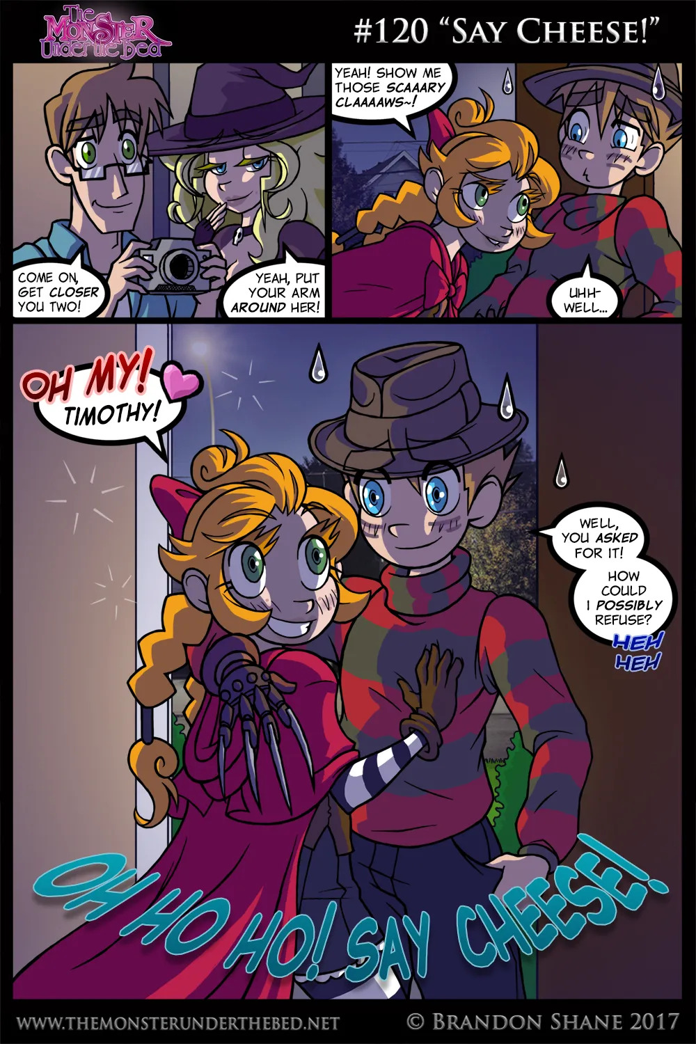 [Brandon Shane] The Monster Under the Bed [English] [Uncensored] [Ongoing] - Page 121