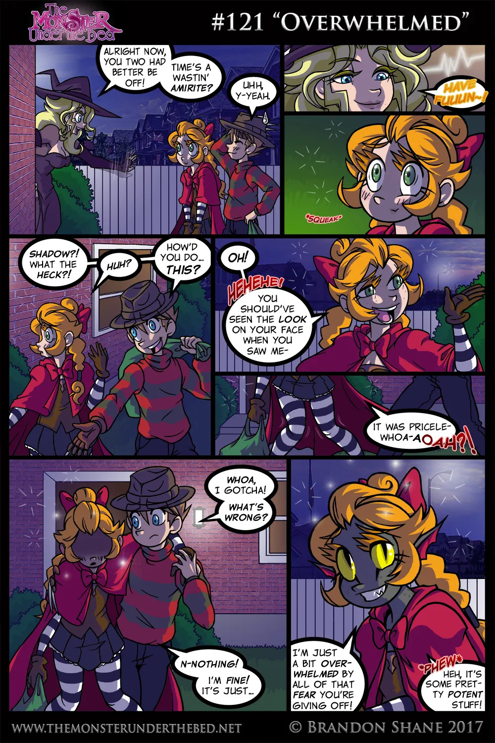[Brandon Shane] The Monster Under the Bed [English] [Uncensored] [Ongoing] - Page 122