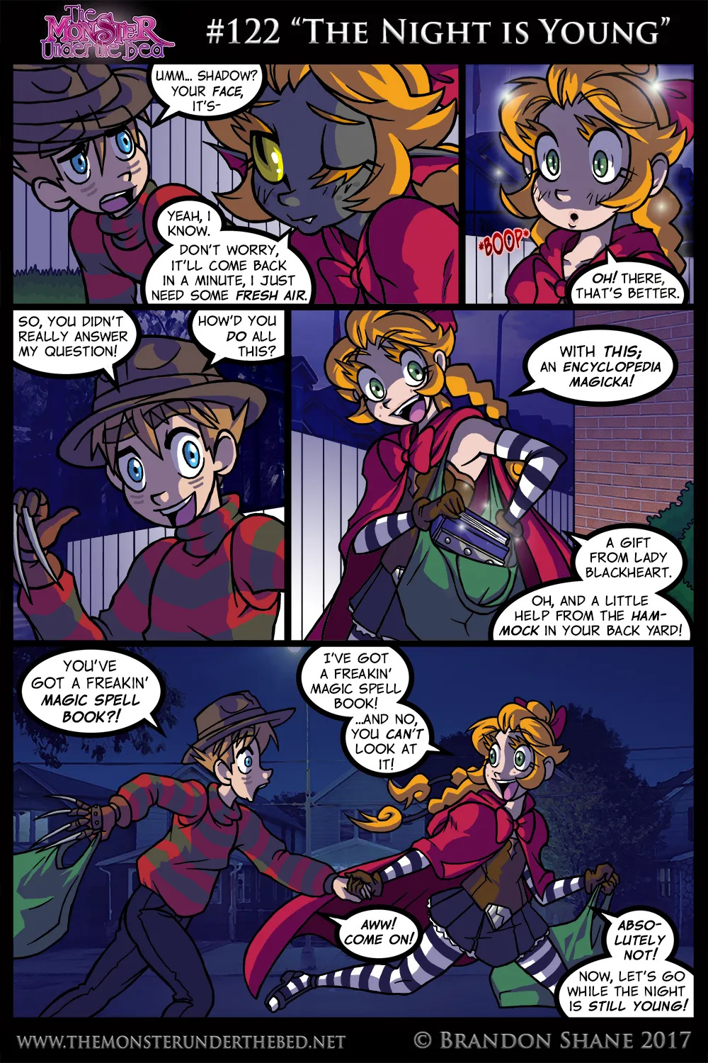[Brandon Shane] The Monster Under the Bed [English] [Uncensored] [Ongoing] - Page 123