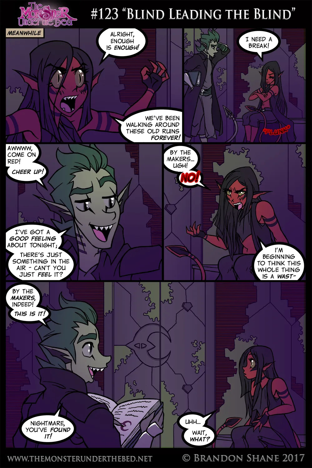 [Brandon Shane] The Monster Under the Bed [English] [Uncensored] [Ongoing] - Page 124