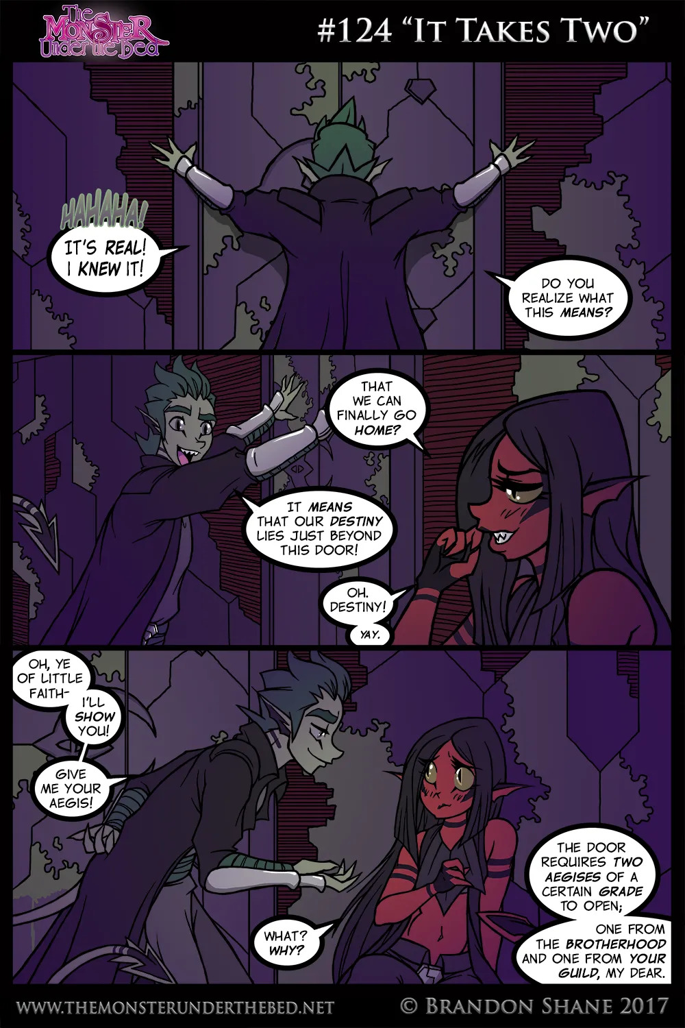 [Brandon Shane] The Monster Under the Bed [English] [Uncensored] [Ongoing] - Page 125