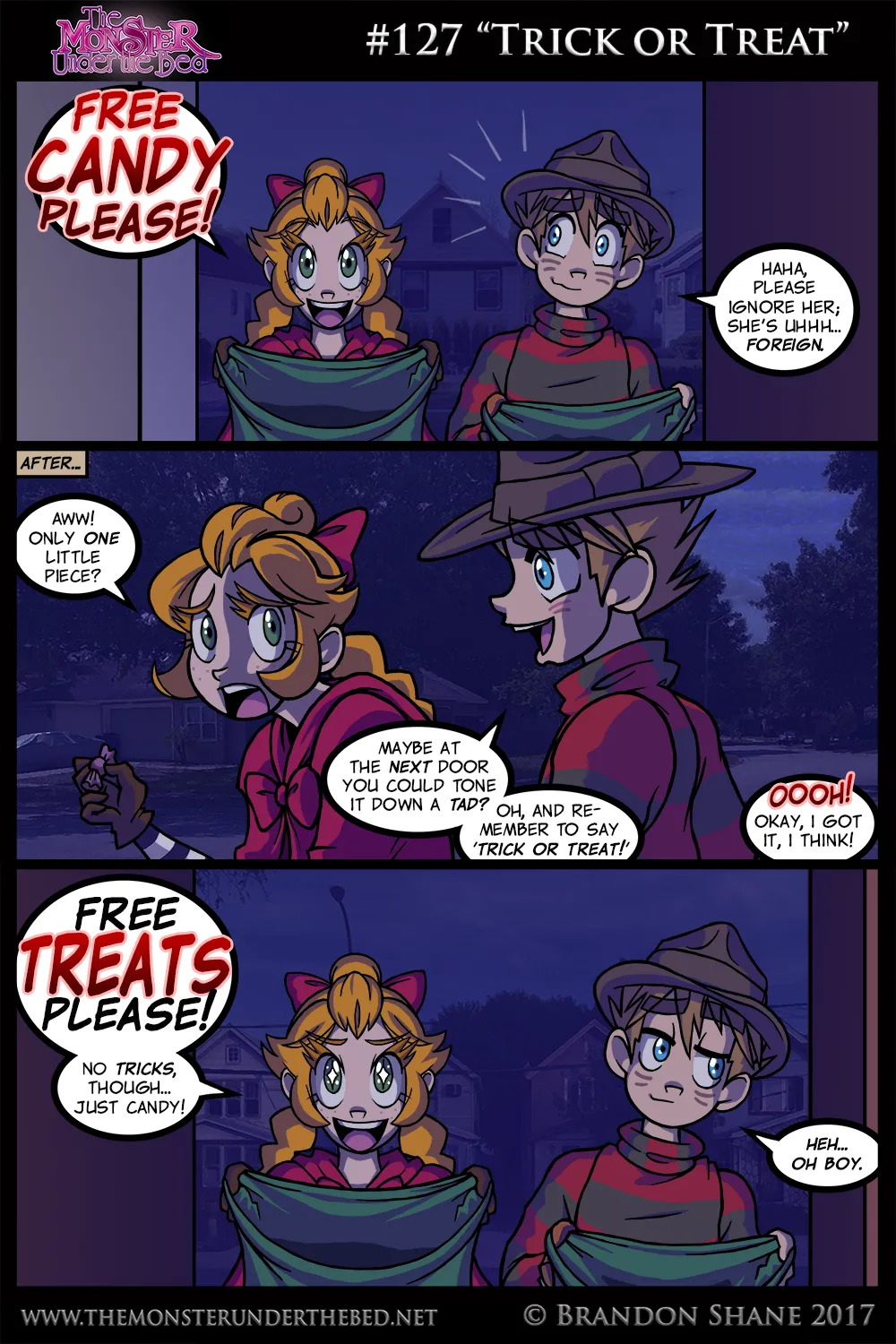 [Brandon Shane] The Monster Under the Bed [English] [Uncensored] [Ongoing] - Page 128