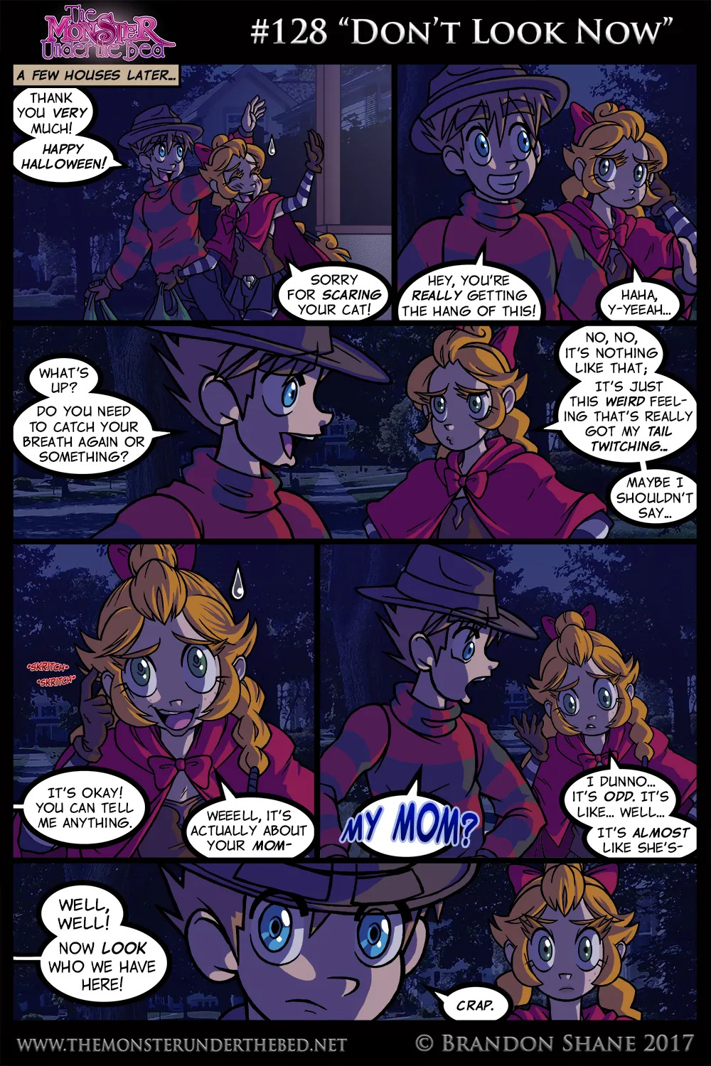 [Brandon Shane] The Monster Under the Bed [English] [Uncensored] [Ongoing] - Page 129
