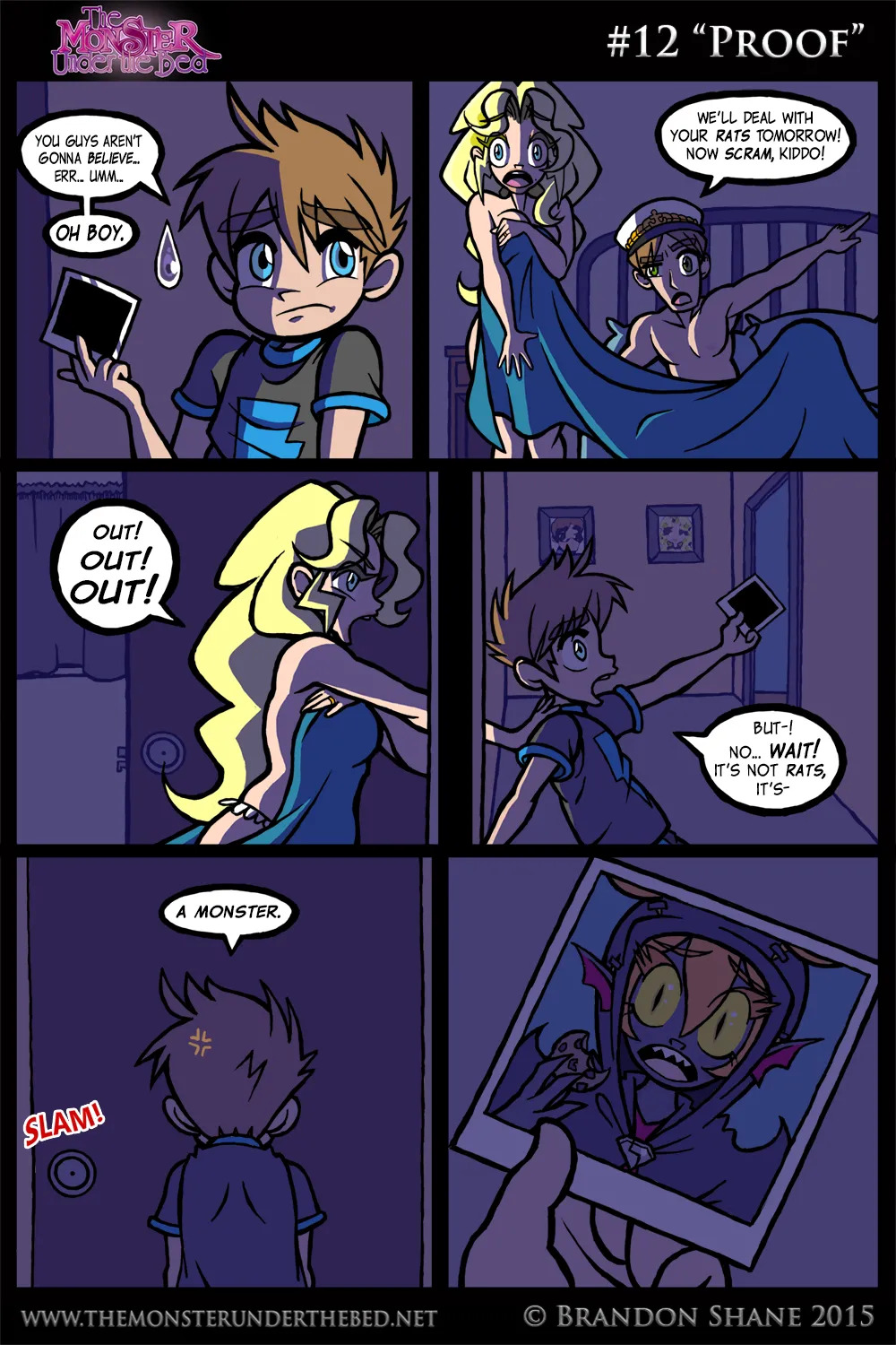 [Brandon Shane] The Monster Under the Bed [English] [Uncensored] [Ongoing] - Page 13