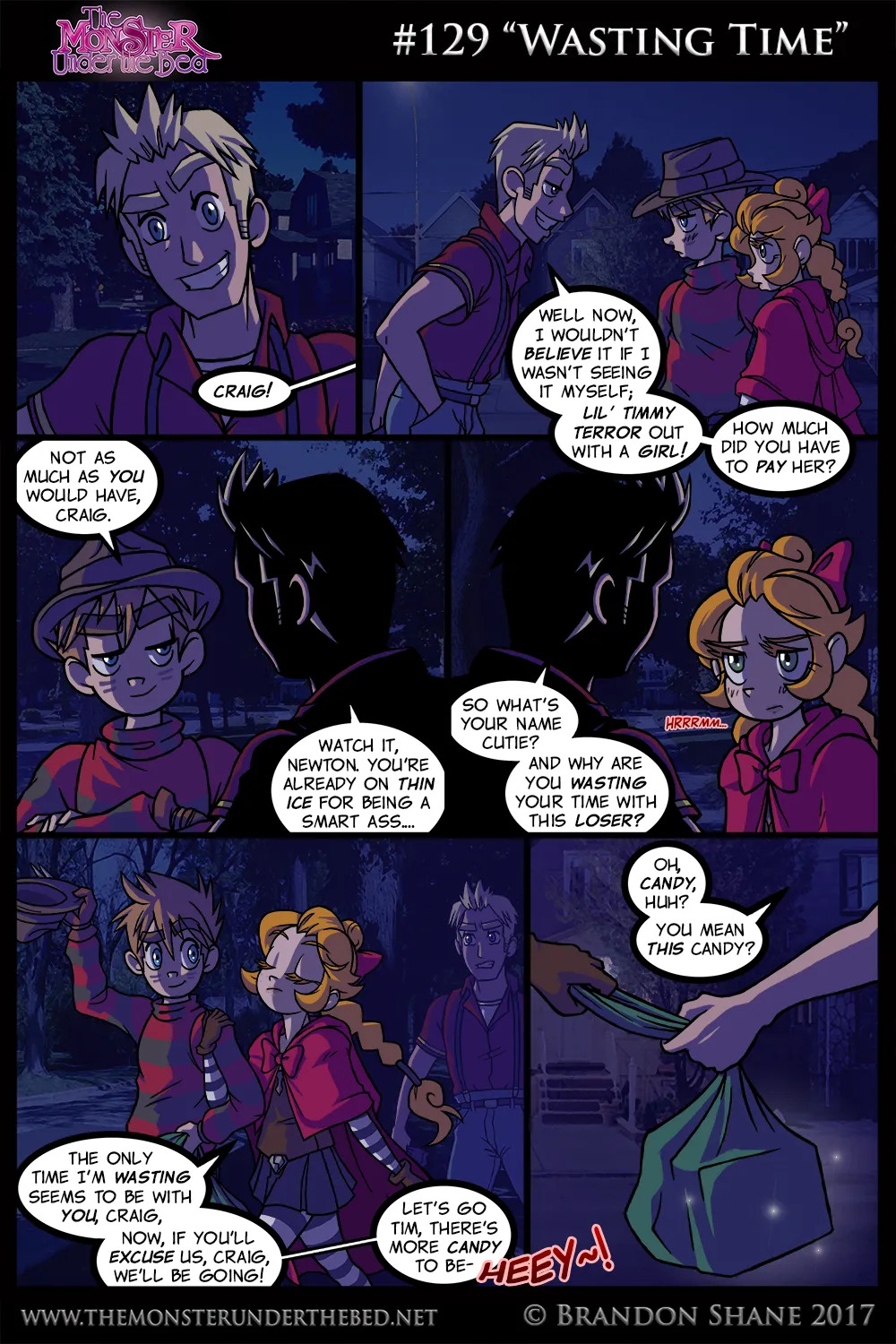 [Brandon Shane] The Monster Under the Bed [English] [Uncensored] [Ongoing] - Page 130