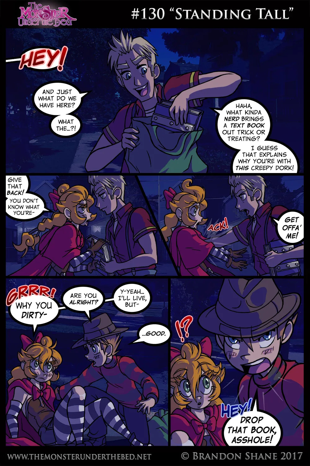 [Brandon Shane] The Monster Under the Bed [English] [Uncensored] [Ongoing] - Page 131