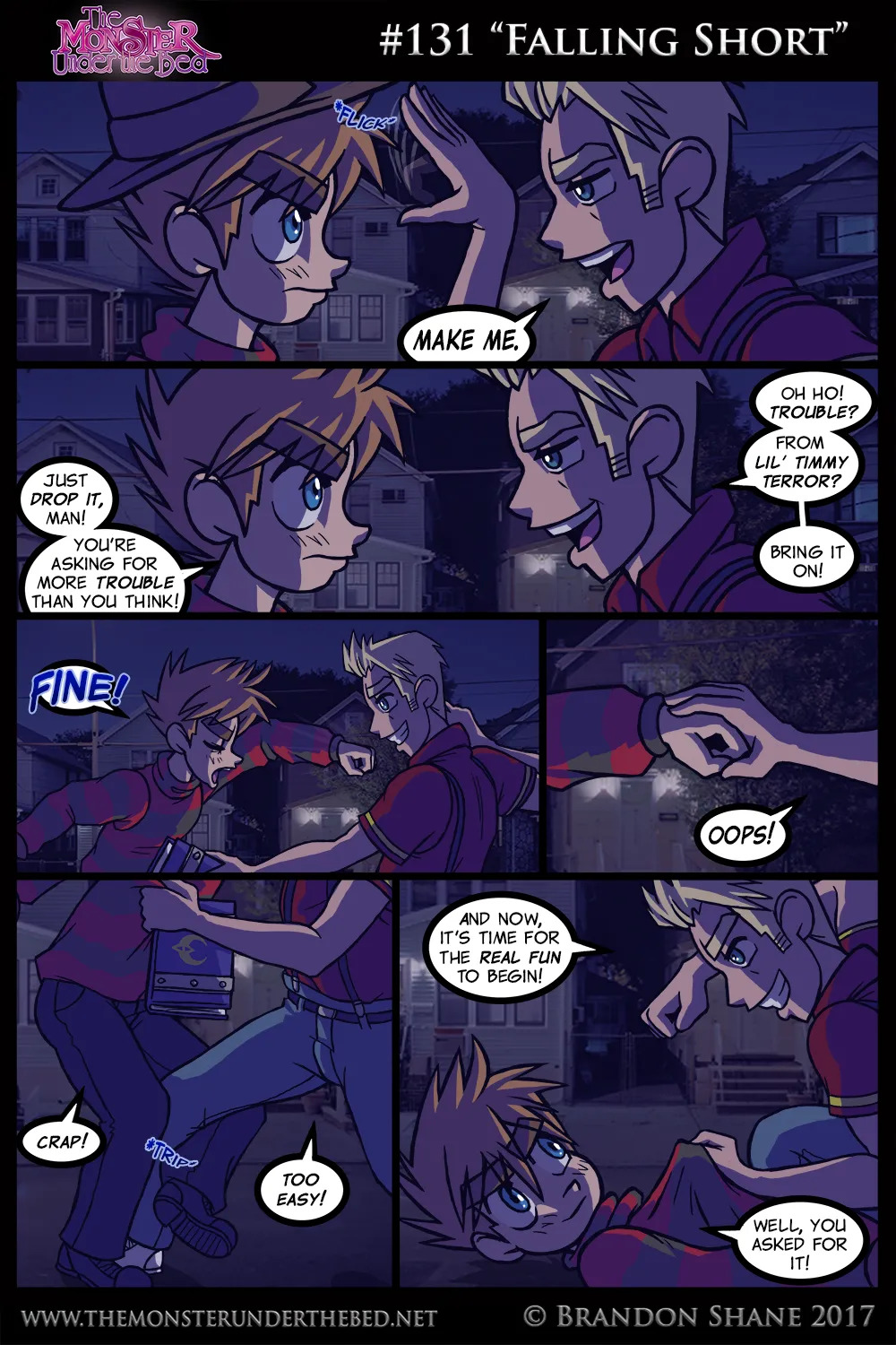 [Brandon Shane] The Monster Under the Bed [English] [Uncensored] [Ongoing] - Page 132