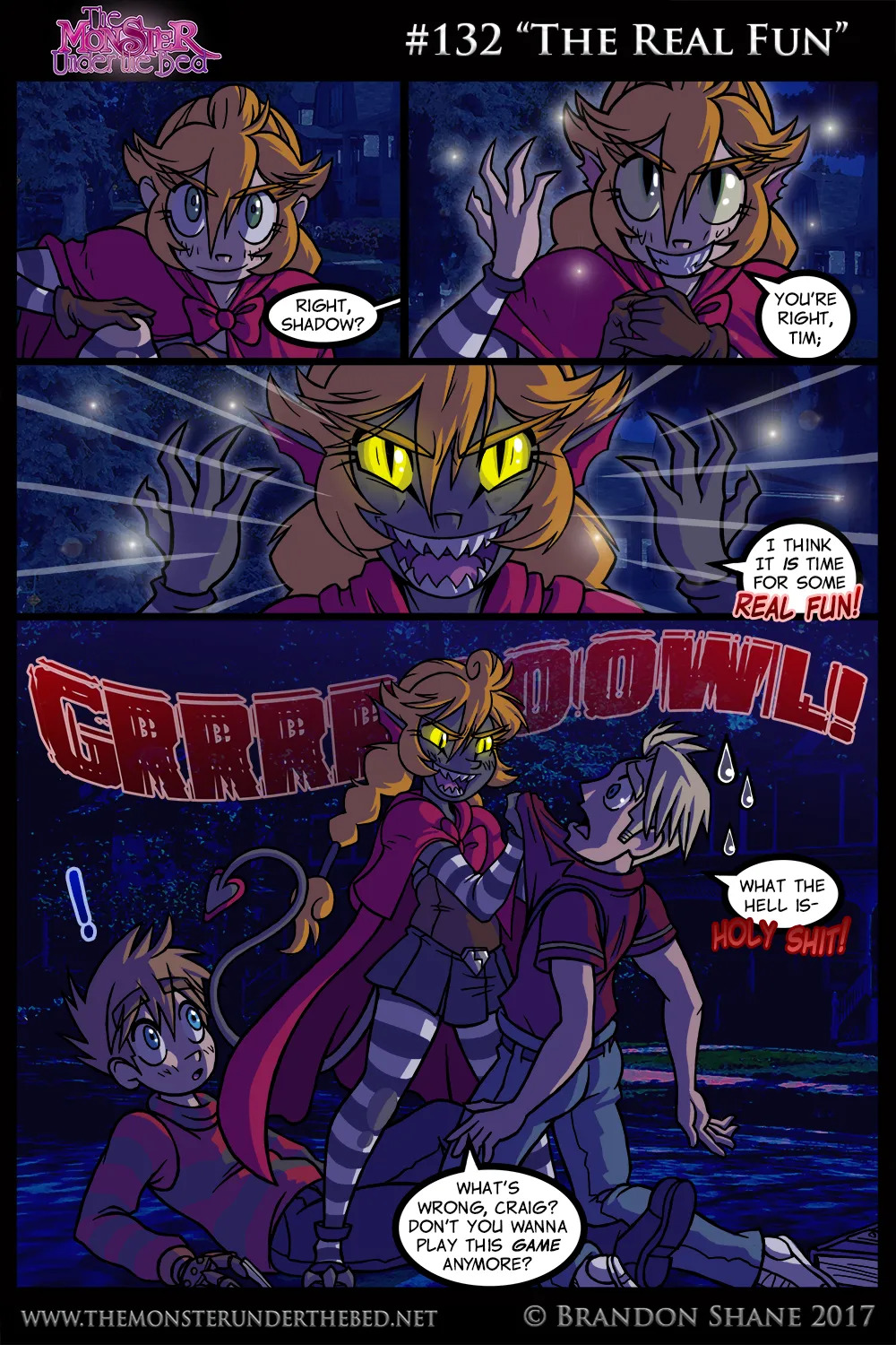 [Brandon Shane] The Monster Under the Bed [English] [Uncensored] [Ongoing] - Page 133