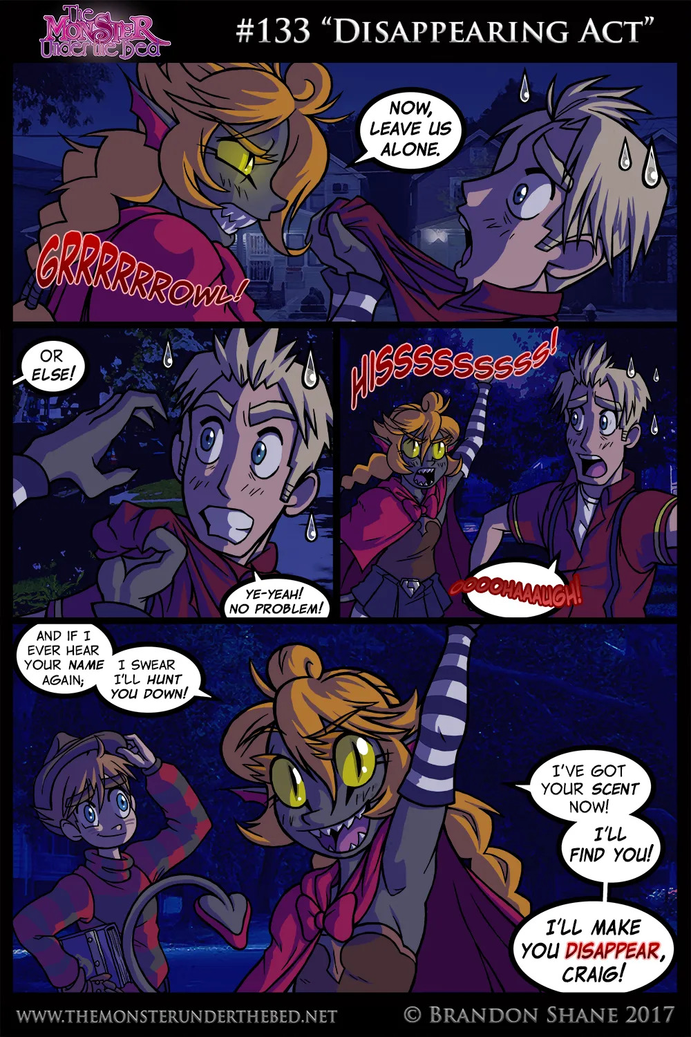 [Brandon Shane] The Monster Under the Bed [English] [Uncensored] [Ongoing] - Page 134