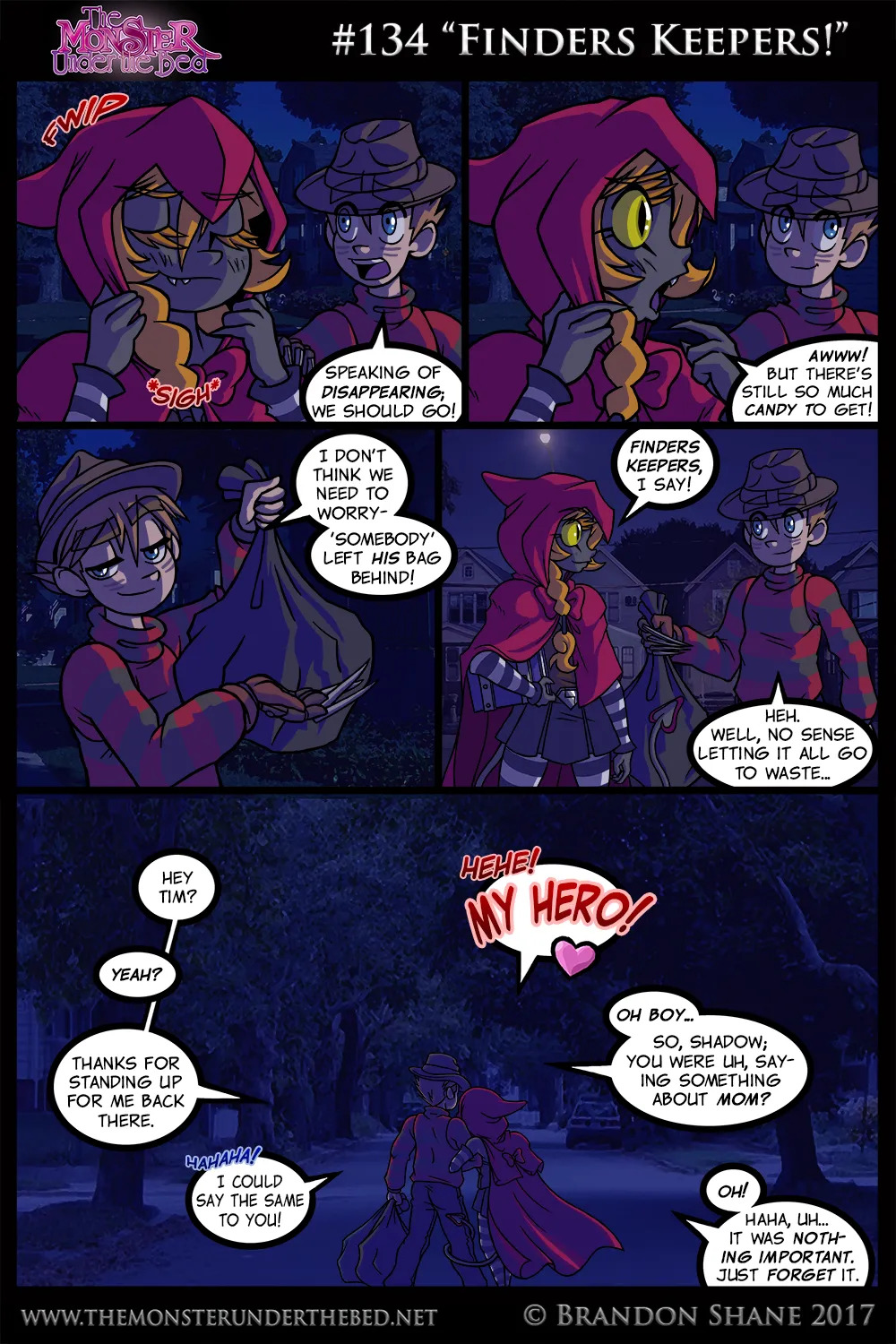 [Brandon Shane] The Monster Under the Bed [English] [Uncensored] [Ongoing] - Page 135